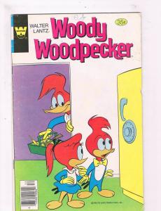 Woody Woodpecker #173 VG 1st Print Whitman Comic Book Cartoon DE3