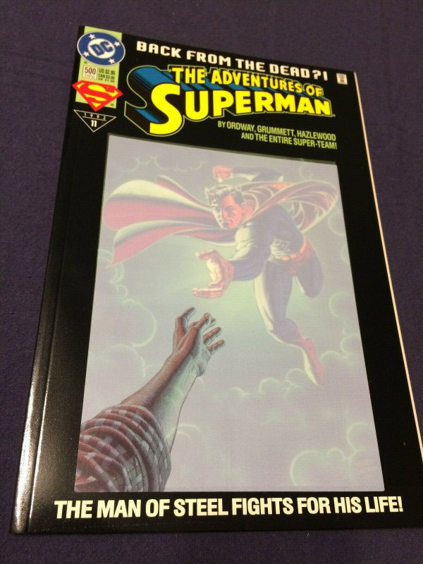 Adventures of Superman #500 NM/MT DC Comics (1993) Collector's Edition