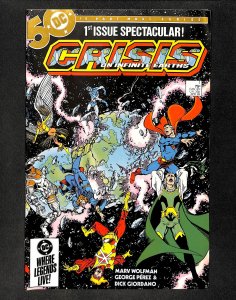Crisis on Infinite Earths #1