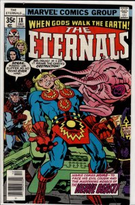The Eternals #18 (1977) The Eternals [Key Issue]