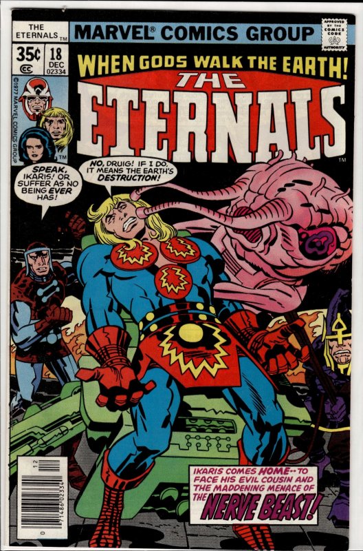 The Eternals #18 (1977) The Eternals [Key Issue]