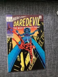 Daredevil #48 (1969) High-Grade VF/NM Stiltman! Boca Certificate Farewell Foggy!