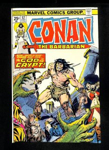 Conan The Barbarian #52