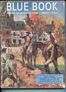 Blue Book--February 1951--Pulp Magazine--McCall--G/VG