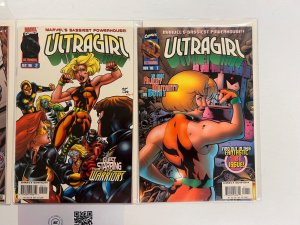 3 Ultragirl Marvel Comic Books # 1 2 3 Avengers Defenders Thor Hulk 9 JS35