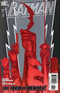 Batman #669 VF ; DC | Grant Morrison