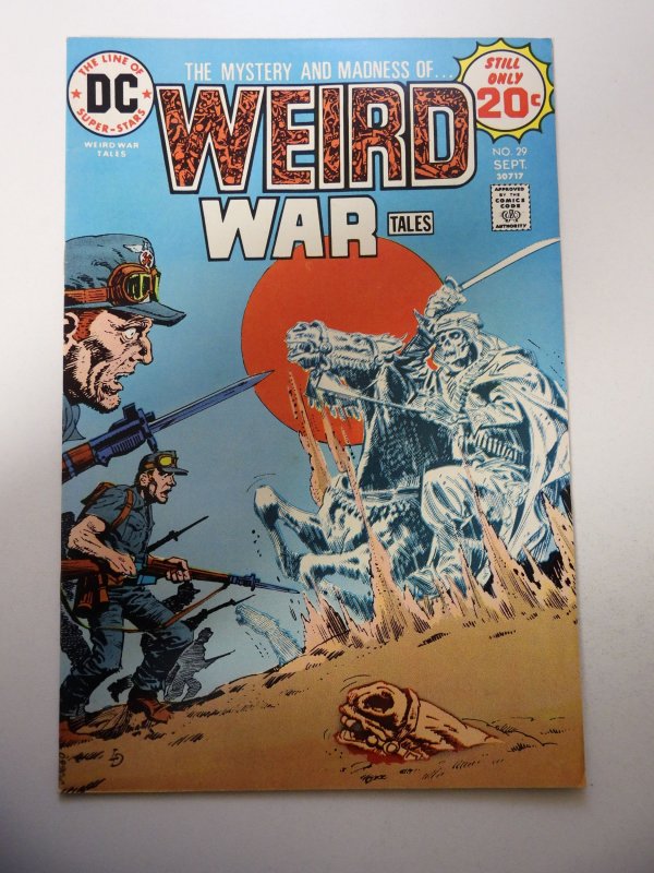 Weird War Tales #29 (1974) FN+ Condition