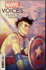 Marvel's Voices: Pride Ganucheau Cover (2021) Moon Knight [Key Issue]