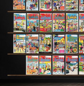 Huge Lot 140+ Comics with Laugh, Jughead, Archie, Iron Man & More!