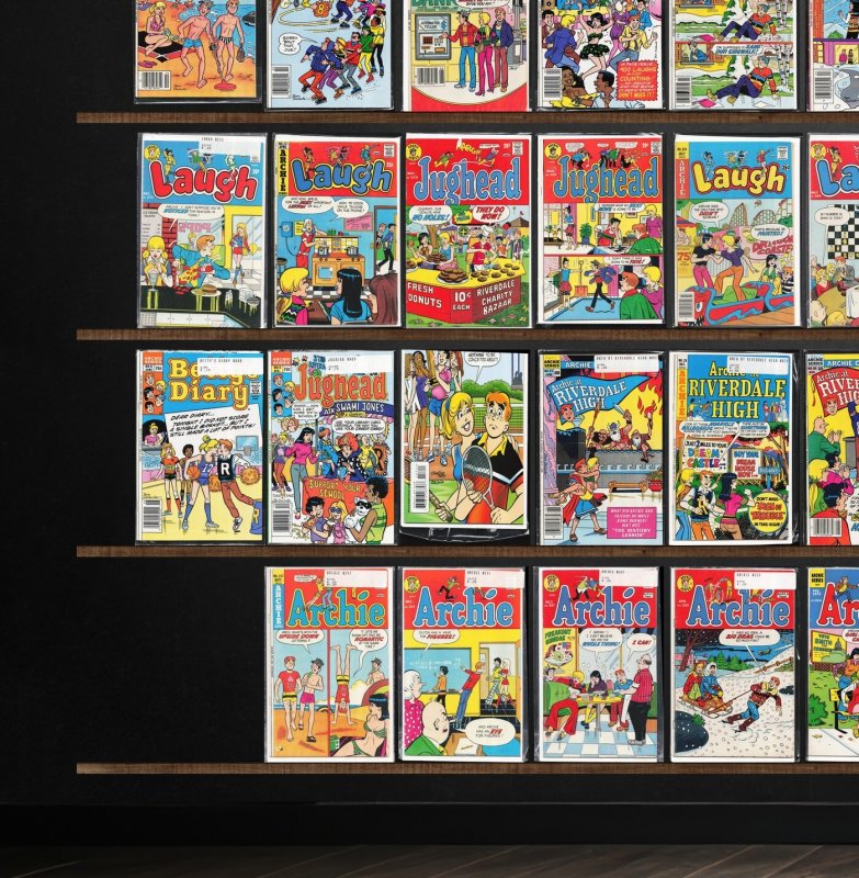 Huge Lot 140+ Comics with Laugh, Jughead, Archie, Iron Man & More!