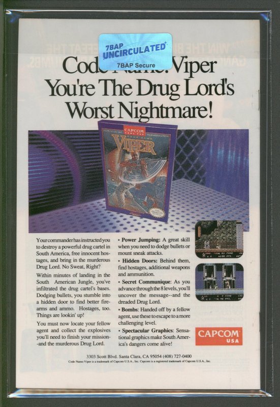 7BAP Uncirculated - The Adventures of Superman #467 feat Batman (1990)