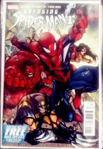 Avenging Spider-Man #1  (2012)