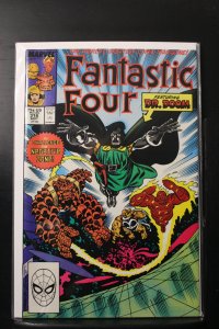 Fantastic Four #318 Direct Edition (1988)