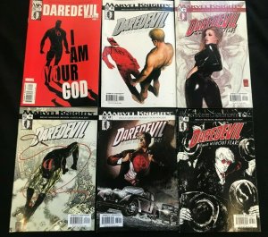 DAREDEVIL 6PC LOT (VF) MARLEEV/BENDIS!! 2005
