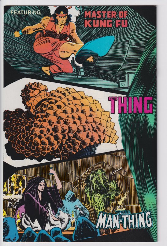 MARVEL COMICS PRESENTS #3 (Late Sep 1988) VFNM 9.0 white! Press for higher grade