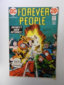 The Forever People #11 (1972) FN condition date written front cover