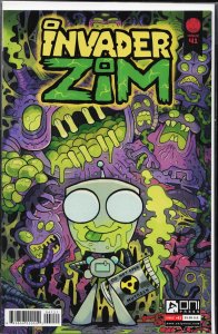 Invader Zim #41 Cover B (2019) Invader Zim