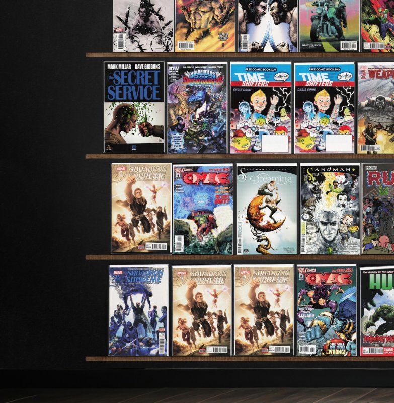 Huge Lot 130+ Comics with Weapon X, Uncanny Avengers, Web Warriors & More!