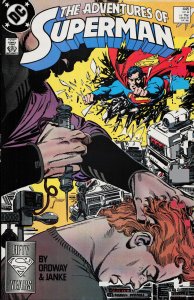 Adventures of Superman #445 (1988) Superman