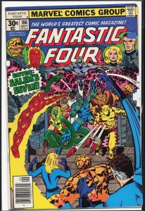 Fantastic Four #186 (1977) Fantastic Four