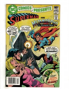 DC Comics Presents #40 (1981)  DC Comics Superman Flash OF6
