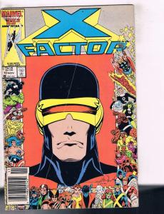 Lot of 7 X-Factor Marvel Comic Books #3 8 9 10 11 12 22 BH39