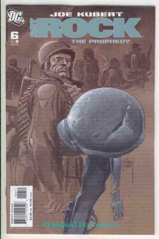 SGT ROCK ; PROPHECY #1 2 3 4 5 6, NM+, Joe Kubert, WWII, more War in store,  A