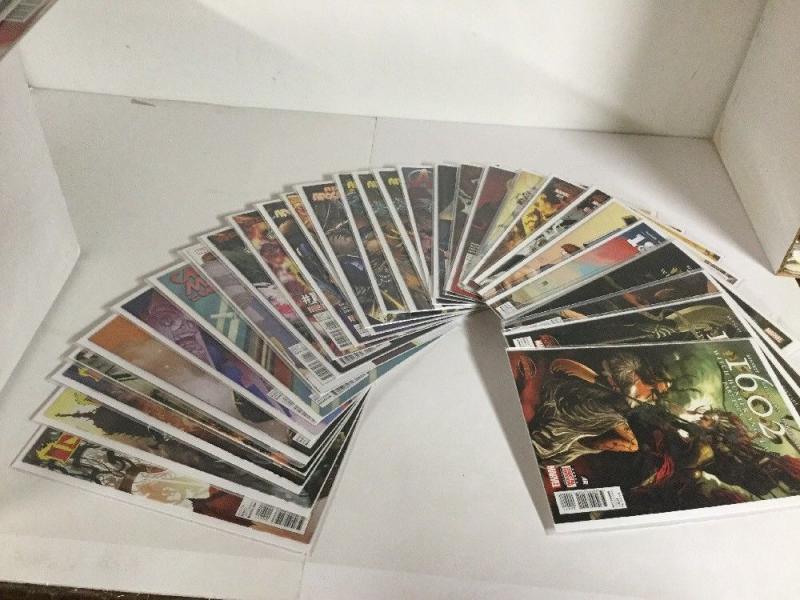 Secret wars 0 1-9 battleworld 1-3 1-4 1-5 1-6  complete 125+ issues near mint nm