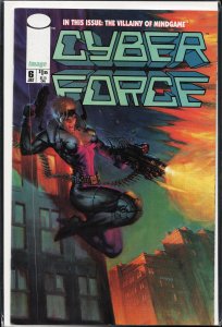 Cyberforce #6 (1994) Cyberforce