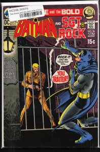 The Brave and the Bold #96 (1971) Sgt. Rock