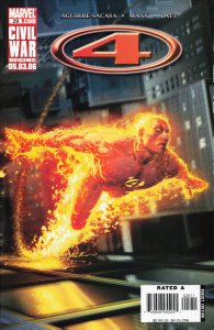 Marvel Knights: 4 #29 (2006) Fantastic Four