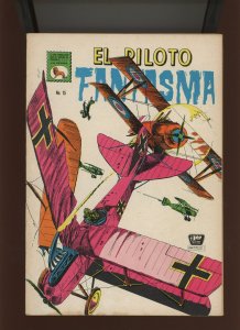 El Piloto Fantasma #15 - Mexican Blackhawk #15 - 1965 (Grade 6.0)
