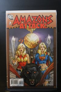 Amazons Attack #3 (2007)