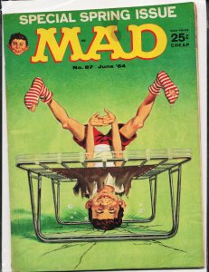 Mad #87 (1964) Don Martin Dept.