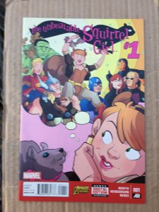 The Unbeatable Squirrel Girl #1 (2015)