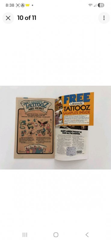 The Amazing Spider-Man #238 NM+ w/Tattooz