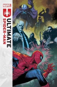 Ultimate Spider-man #9  Marvel Prh Comic Book 2024 CVR by Checchetto, Marco B&B
