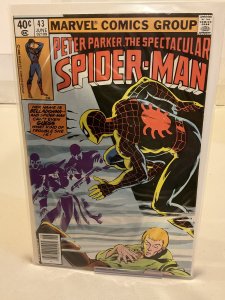 Spectacular Spider-Man #43  1980  VF
