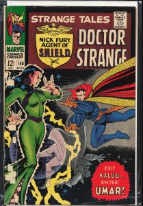 Strange Tales #150 (1966) Doctor Strange [Key Issue]