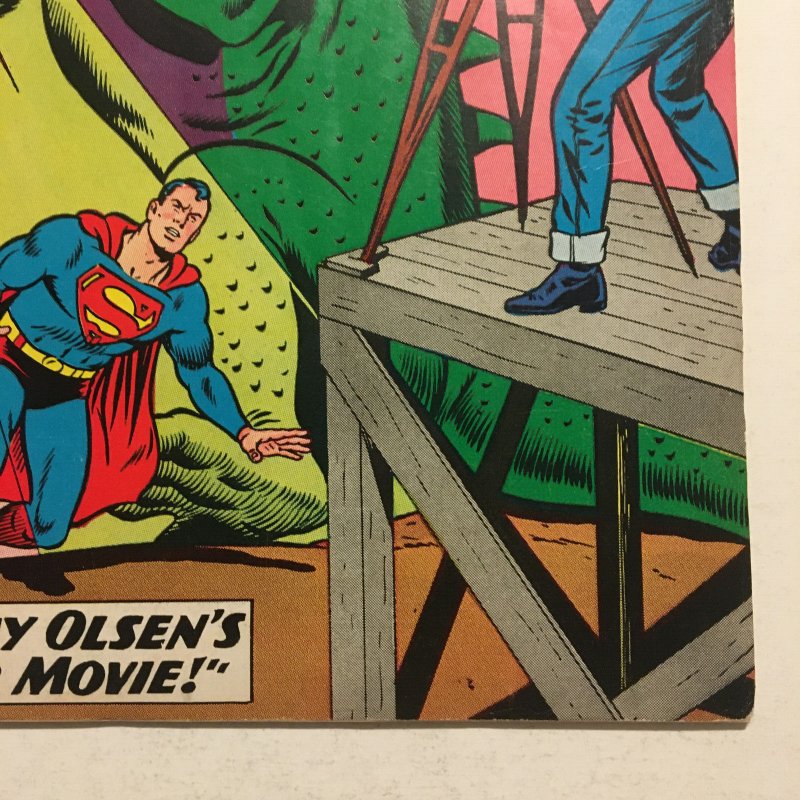 Superman's Pal Jimmy Olsen #84 Cross-Dressing Sequence Siegel Swan 1965 VF