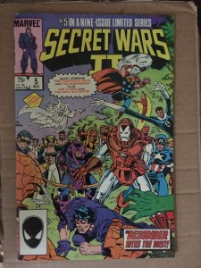 Secret Wars II #5