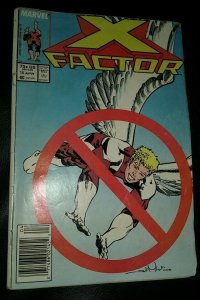 X-FACTOR # 15 1ST APPEARANCE OF FOUR HORSEMEN APOCALYPSE FINE- age of xmen movie