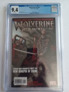 Wolverine Vol.3 #68 Old Man Logan - 2008 - CGC 9.4