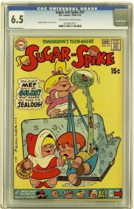 Sugar and Spike #87 (1969) CGC 6.5 FN+