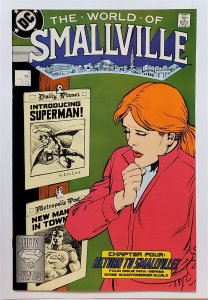 World of Smallville #4 (July 1988, DC) VF-