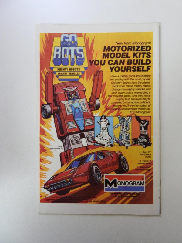 The Saga of Swamp Thing #35 (1985) VF- condition