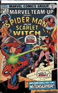 Marvel Team-Up #41 (1976) Scarlet Witch