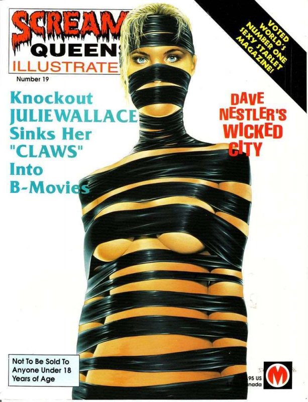 Scream Queens Illustrated Issue #19 VF/NM ; Market Square | Julie Wallace