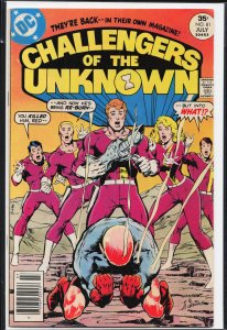 Challengers of the Unknown #81 (1977) Challengers of the Unknown