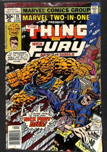 Marvel Two-in-One #26 (1977)